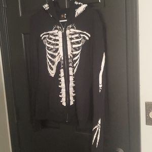 skeleton jacket hot topic
